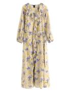 Dress Florens Maksimekko Juhlamekko Yellow Lindex