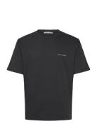 Pro Tops T-shirts Short-sleeved Black Tiger Of Sweden
