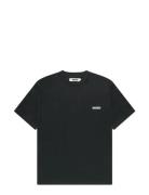 Wbbeam Street Tee Tops T-shirts Short-sleeved Black Woodbird