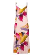 Nubotanica Slip Dress Polvipituinen Mekko Multi/patterned Nümph