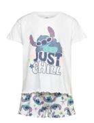 Pyjama Pyjamasetti Pyjama White Disney