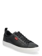 Morrie_Tenn_Napu_N Matalavartiset Sneakerit Tennarit Black HUGO