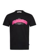 Bubble Gum T-Shirt Designers T-shirts Short-sleeved Black BLS Hafnia