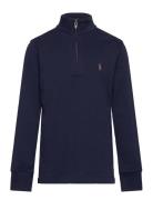 50/1 Interlock-Lshzm5-Kn-Plo Tops Knitwear Pullovers Navy Ralph Lauren...
