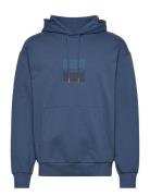 Duspliter Tops Sweat-shirts & Hoodies Hoodies Blue HUGO