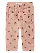 Nbfkoala Loose Pant Lil Bottoms Trousers Pink Lil'Atelier