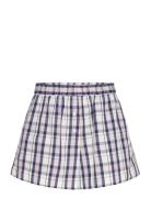 Relaxed Cotton Boxer Shorts Bottoms Shorts Casual Shorts Yellow Monki