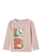 Nmfjoana Paw Ls Top Box Noos Cplg Tops T-shirts Long-sleeved T-shirts ...