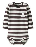Nbmking Ls Body Bodies Long-sleeved Multi/patterned Name It