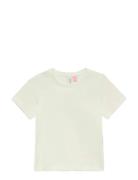 Vmpaulina Ss T-Shirt Ga Jrs Girl Noos Tops T-shirts Short-sleeved Whit...
