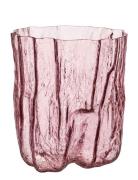 Crackle Vase Home Decoration Vases Pink Kosta Boda