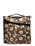 Neat Crossbody Unikko L Bags Crossbody Bags Brown Marimekko