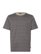 H-Taut 102 Tops T-shirts Short-sleeved Grey BOSS