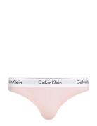 Thong Stringit Alusvaatteet Pink Calvin Klein