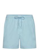 Medium Drawstring Uimashortsit Blue Calvin Klein