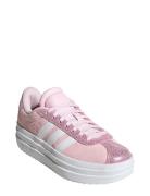 Vl Court Bold J Matalavartiset Sneakerit Tennarit Pink Adidas Sportswe...