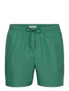 Medium Drawstring Uimashortsit Green Calvin Klein