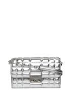 Lg Wllt On Chn Xbody Bags Crossbody Bags Silver Michael Kors