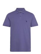 Anf Mens Knits Tops Polos Short-sleeved Purple Abercrombie & Fitch