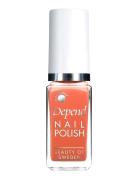 Minilack Nr 813 Kynsilakka Meikki Orange Depend Cosmetic