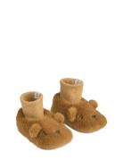 Beth Bear Plush Slipper Aamutossut Sisäkengät Brown Liewood