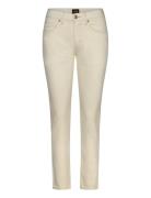 Rider Jeans Bottoms Jeans Straight-regular White Lee Jeans