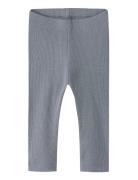 Nbnkab Legging Noos Bottoms Leggings Blue Name It