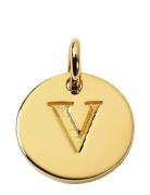 Beloved Mini Letter Gold Kaulakoru Riipukset Gold Syster P