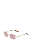 Le Sustain - The Forbidden Aurinkolasit Gold Le Specs