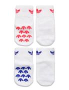 Ant Slip Sock Jarrusukat White Adidas Originals