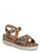 Women Sandals Matalapohjaiset Sandaalit Black Tamaris