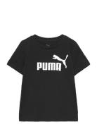 Ess No. 1 Logo Tee Ps Sport T-shirts Short-sleeved Black PUMA