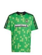 Ss Jersey Tops T-shirts Short-sleeved Green Adidas Originals