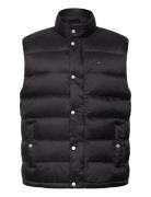 Tjm Light Down Vest Ext Liivi Black Tommy Jeans
