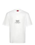 Duarms Tops T-shirts Short-sleeved White HUGO