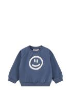 Disc Tops Sweat-shirts & Hoodies Sweat-shirts Navy Molo