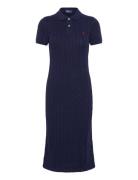 20/2 Cotton-Ssl-Dad Polvipituinen Mekko Navy Polo Ralph Lauren
