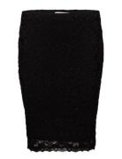 Rwdelicia Skirt Lyhyt Hame Black Rosemunde