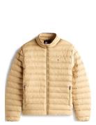 Packable Recycled Jacket Vuorillinen Takki Topattu Takki Beige Tommy H...