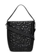 Gratha Tote Unikko Bags Small Shoulder Bags-crossbody Bags Black Marim...