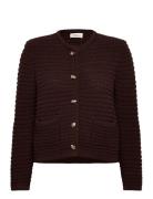 Cardigan Gaspard Tops Knitwear Cardigans Brown Ba&sh