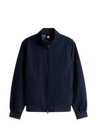 Harrington Jacket Bombertakki Takki Navy Tommy Hilfiger