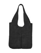 Suede Demi Bag Bags Small Shoulder Bags-crossbody Bags Black Becksönde...