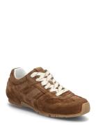 Tb.56 Suede Leather Sneakers Matalavartiset Sneakerit Tennarit Brown A...