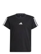 Jg 3S Tee 160 Tops T-shirts Short-sleeved Black Adidas Sportswear