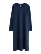 Ls Nightdress Aop Jersey Yöpaita Navy Lindex