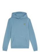 Pullover Hoodie Tops Sweat-shirts & Hoodies Hoodies Blue Lyle & Scott