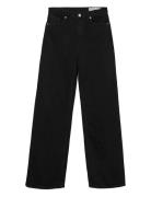 Vmtessa Hr Wide Jeans Ra118 Ga Noos Bottoms Jeans Wide Black Vero Moda