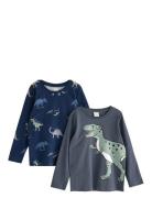 Top Ls Trucks 2 Pack Tops T-shirts Long-sleeved T-shirts Multi/pattern...