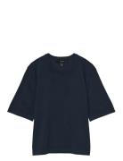 Vmsilje 2/4 O-Nck Over Pull Ga Noos Tops T-shirts & Tops Short-sleeved...